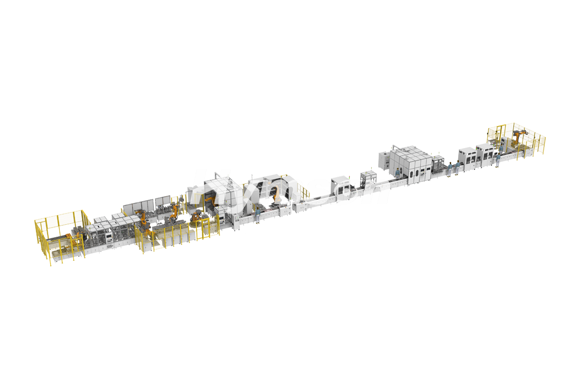 模组Pack智能生产线：智能制造的未来趋势